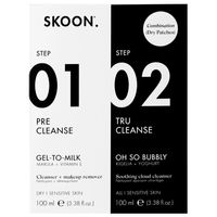 SKOON. Double Cleanse Heroes Combo - Dry Patches